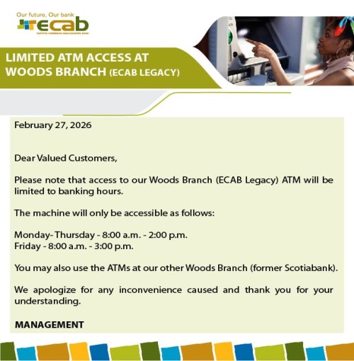 Limited ATM Access -Woods 1